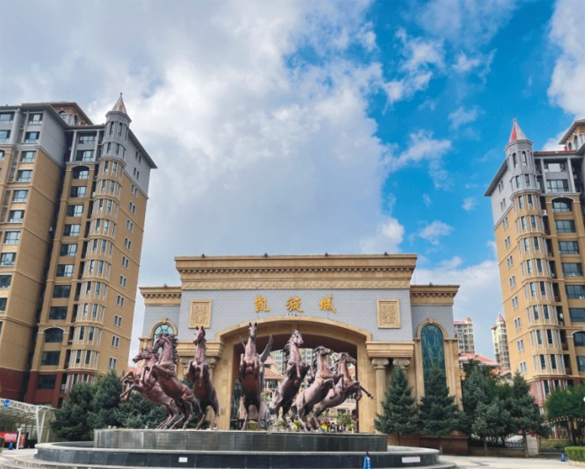 通辽凯旋城